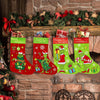 Christmas Stocking Set Of 4 High Quality Christmas Decorations Christmas Gift Socks For  18x12 Inch Large Xmas Stocking For Kids