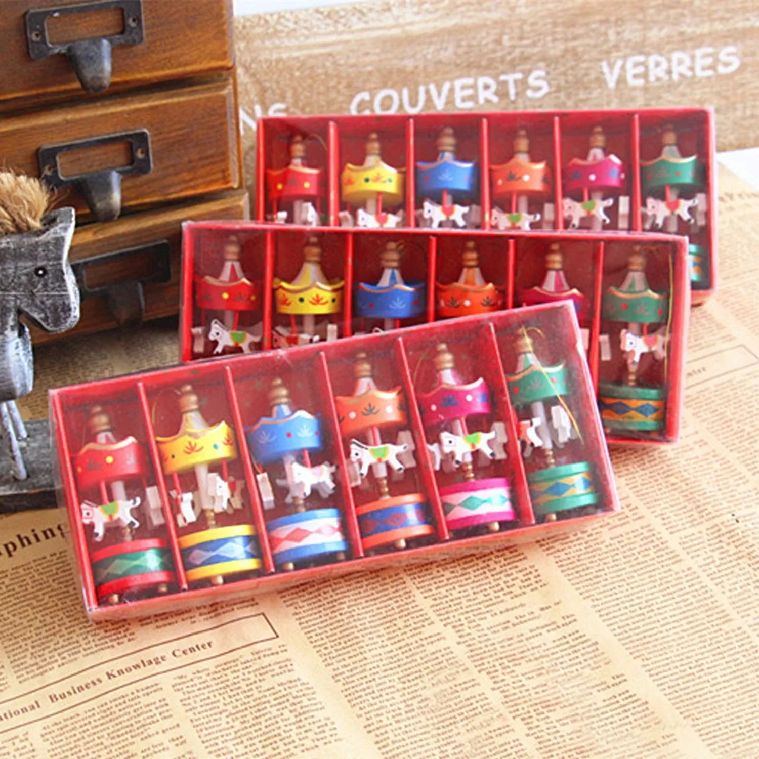 Christmas Ornaments Set Off The Atmosphere Enhance The Christmas Atmosphere High Quality The Perfect Holiday Gift Colorfu