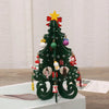 Wooden Christmas Tree Decorations Christmas Ornaments Home Desktop Party Christmas Decor Christmas New Year Children's Gifts