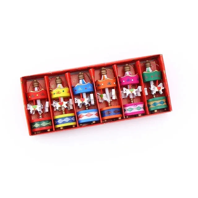 Christmas Ornaments Set Off The Atmosphere Enhance The Christmas Atmosphere High Quality The Perfect Holiday Gift Colorfu